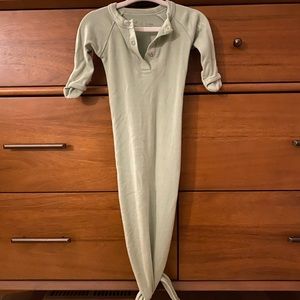 Goumi Nightgown Green 0-3 M